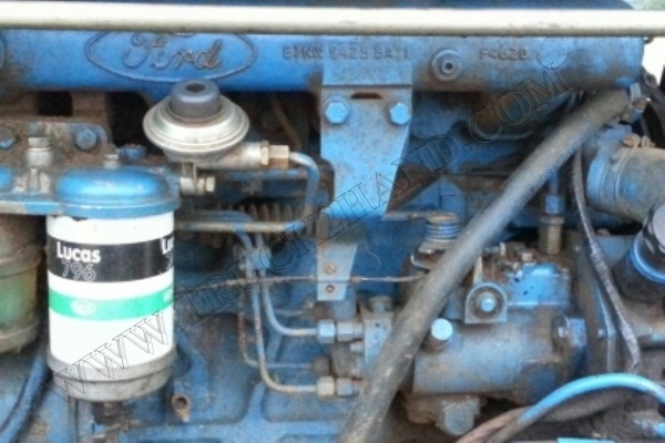 รถไถ FROD  2 เพลา รุ่น 6610 สภาพพร้อมใช้งาน