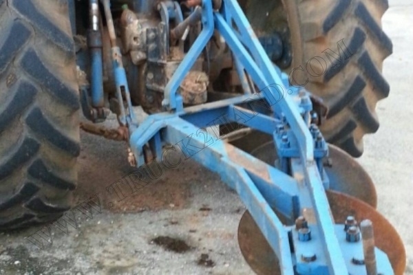 รถไถ FROD  2 เพลา รุ่น 6610 สภาพพร้อมใช้งาน