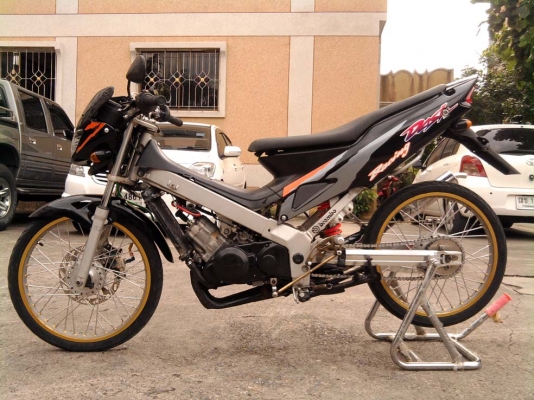 ขออนุญาติขาย Honda Dash New 125 cc. ปี01 หล่อๆเทพๆ