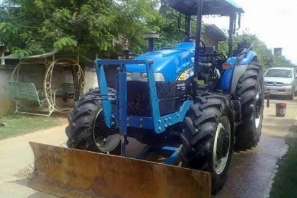 รถไถ ยี่ห้อ NEW HOLLAND รุ่น TD95 รถไถ ยี่ห้อ NEW HOLLAND รุ่น TD95