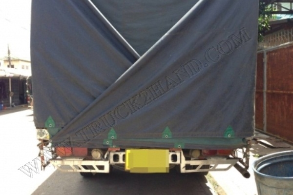 รถบรรทุก 6 ล้อ ยี่ห้อ  HINO รุ่น FC120 ยาว 5.50เมตร  สภาพพร้อมใช้งาน