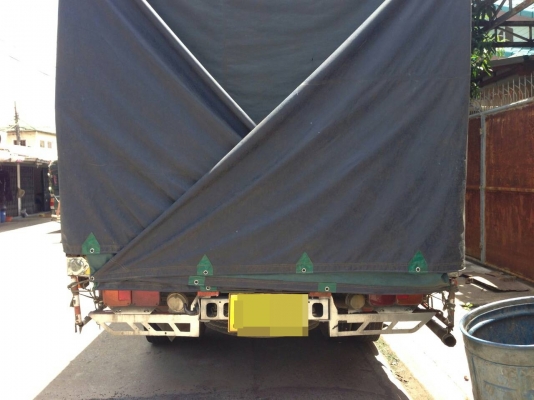 รถบรรทุก 6 ล้อ ยี่ห้อ  HINO รุ่น FC120 ยาว 5.50เมตร  สภาพพร้อมใช้งาน