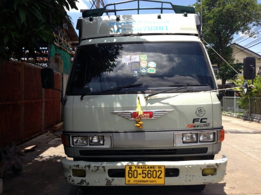 รถบรรทุก 6 ล้อ ยี่ห้อ  HINO รุ่น FC120 ยาว 5.50เมตร  สภาพพร้อมใช้งาน
