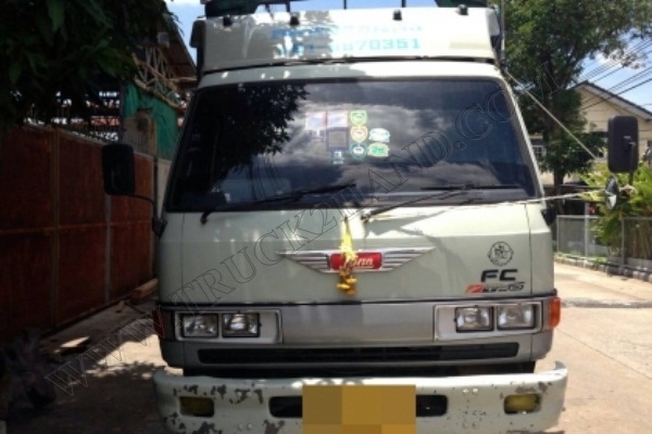 รถบรรทุก 6 ล้อ ยี่ห้อ  HINO รุ่น FC120 ยาว 5.50เมตร  สภาพพร้อมใช้งาน