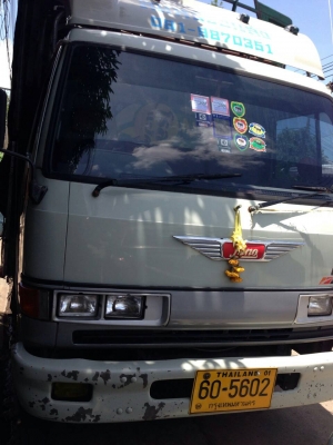 รถบรรทุก 6 ล้อ ยี่ห้อ  HINO รุ่น FC120 ยาว 5.50เมตร  สภาพพร้อมใช้งาน