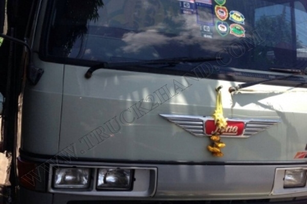 รถบรรทุก 6 ล้อ ยี่ห้อ  HINO รุ่น FC120 ยาว 5.50เมตร  สภาพพร้อมใช้งาน