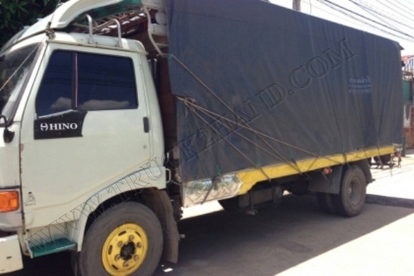 รถบรรทุก 6 ล้อ ยี่ห้อ  HINO รุ่น FC120 ยาว 5.50เมตร  สภาพพร้อมใช้งาน