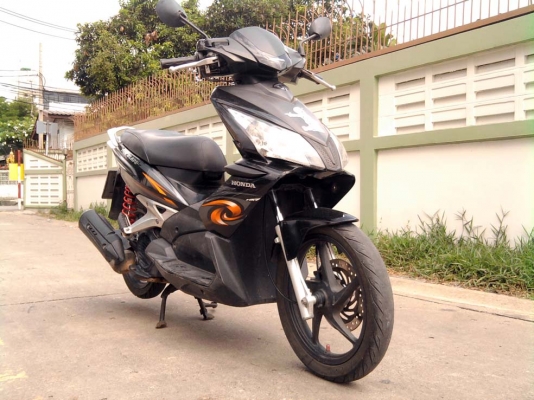 ขออนุญาติขาย Honda Airblade Combi Brake 110 cc. สีดำ ล้อแม็ก