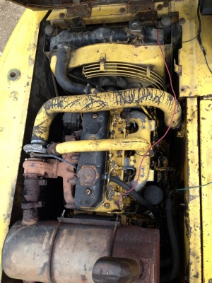 ขายรถ KOBELCO Sk120 มีทะเบียน ไฟฟ้าครบ แอร์