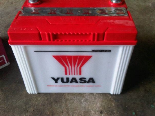 แบตเตอรี่ YUASA ใหม่แกะกล่อง