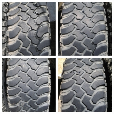 bf 285/75/16 พร้อมล้อกะทะ