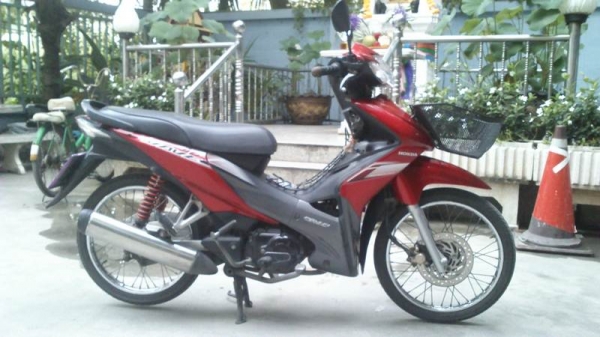 เวฟ 110 Fi มือแรก เครื่องดี ใช้น้อย