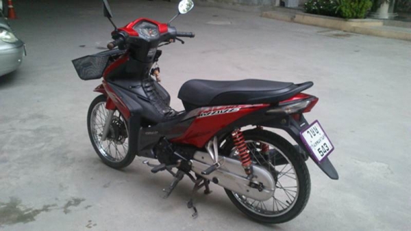 เวฟ 110 Fi มือแรก เครื่องดี ใช้น้อย