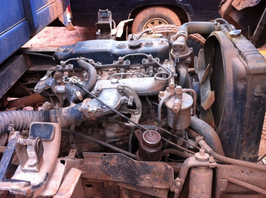 ISUZU NPR 115 Hp ดั้มรถห้างแท้ สวยๆราคาถูกๆ สภาพพร้อมใช้