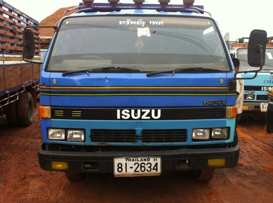 ISUZU NPR 115 Hp ดั้มรถห้างแท้ สวยๆราคาถูกๆ สภาพพร้อมใช้