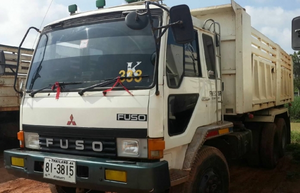 ขายmitsubishi fuso fn527s tf 3500 ดั้มบรรทุกดิน