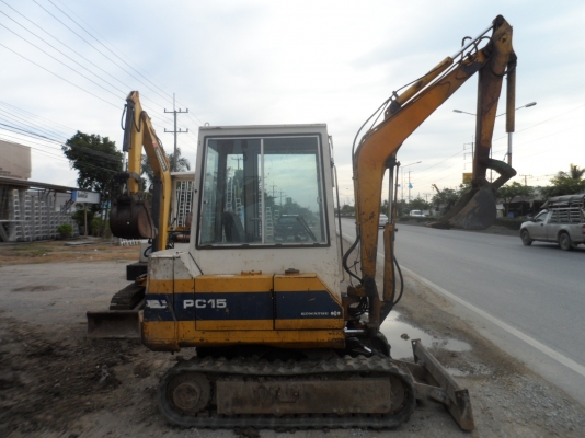 komatsu pc15-2 komatsu pc15-2