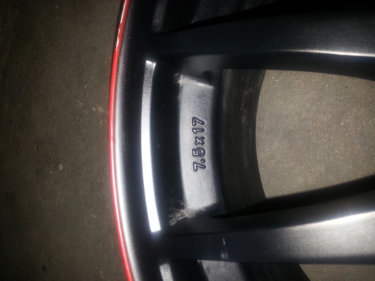 max lenso ninja 17×7.5" 2วง max lenso ninja 17×7.5" 2วง