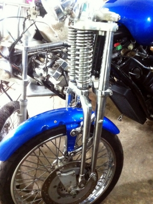 ขาย สปริงเกอร์ พร้อมปั้่มล่าง แท้ของsteedปี98.....