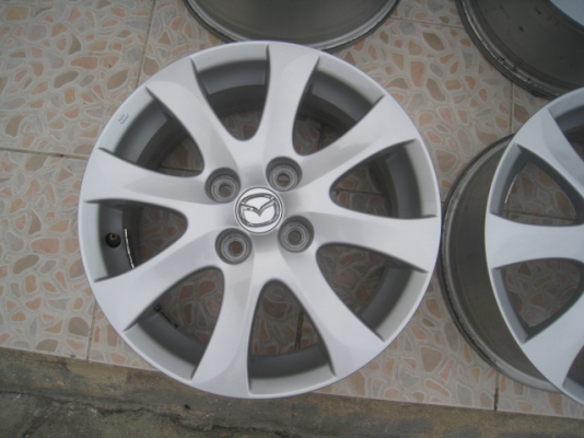 ขายล้อแม็ก Mazda2 15"x6" et45 4รู100 ล้อไม่มีรอยเบียดครับ ไม่มีซ่อม ไม่มีดุ้งครับ สนใจติดต่อเล็กคลองสามครับ (081-3747940)