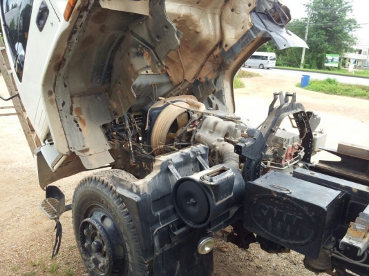 ขายหกล้อดั๊มพ์   FTR  EURO 2  200   HP.  ห้างแท้  สวยๆราคาไม่แรงครับตั้งใจจะขาย