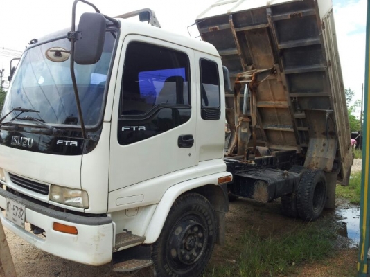 ขายหกล้อดั๊มพ์   FTR  EURO 2  200   HP.  ห้างแท้  สวยๆราคาไม่แรงครับตั้งใจจะขาย