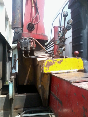 ขายเครนท้องV 5เหลี่ยม TADANO 4.5ตัน4ปอก3ชัก สภาพที่ต้องซ่อม นิดหน่อย เอวแน่ ซิลมีรั่ว ทำสีใหม่สวยเลยครับ