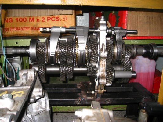 รับซ่อมเกียร์รถกระบะ