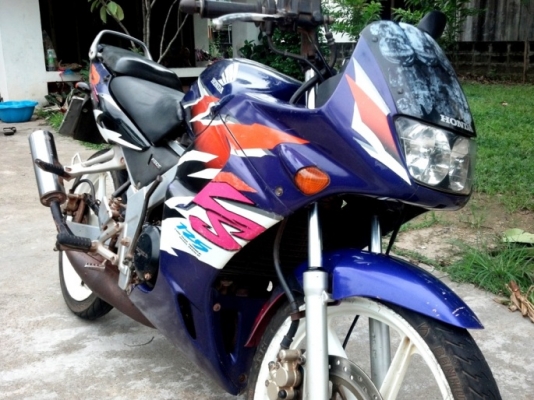 ขาย LS125R เดิมโรงงานทุกเม็ด 13,000 แถมแจ๊คเกต Honda