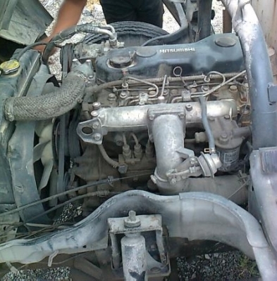 ขาย Mitsu canter 115 เครื่องดี คัซซีสวย ราคาถูก โทร 088-4501277