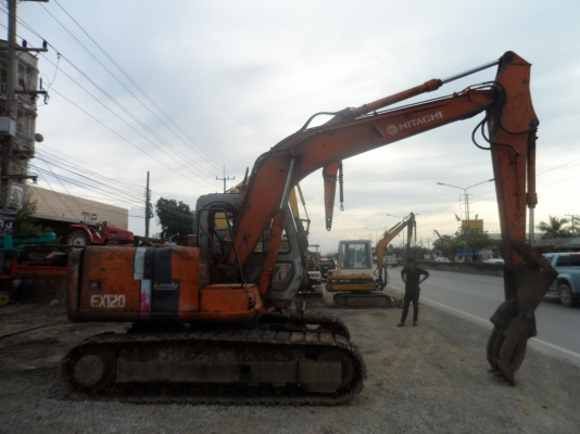 hitachi  ex120-2