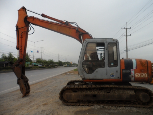 hitachi  ex120-2