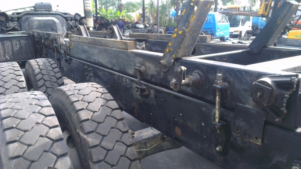 รถสิบล้อดั้มจากนอก Hino Profia K13D  เพลาเดียวช่วงยาว กะบะ6m  Hi