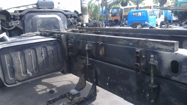 รถสิบล้อดั้มจากนอก Hino Profia K13D  เพลาเดียวช่วงยาว กะบะ6m  Hi