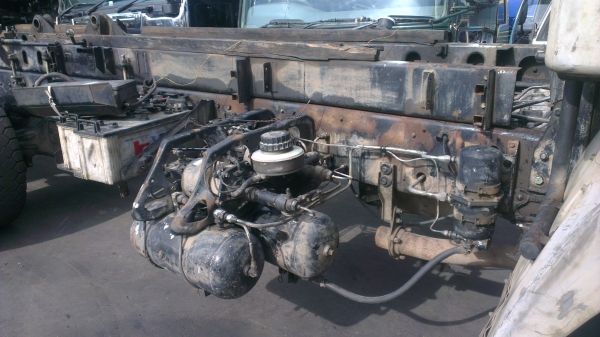 รถสิบล้อดั้มจากนอก Hino Profia K13D  เพลาเดียวช่วงยาว กะบะ6m  Hi