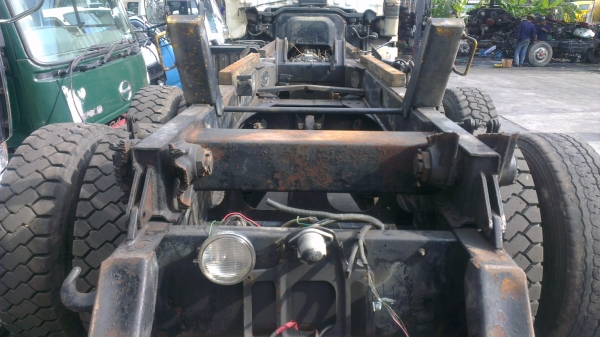 รถสิบล้อดั้มจากนอก Hino Profia K13D  เพลาเดียวช่วงยาว กะบะ6m  Hi