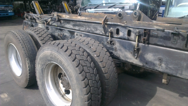 รถสิบล้อดั้มจากนอก Hino Profia K13D  เพลาเดียวช่วงยาว กะบะ6m  Hi