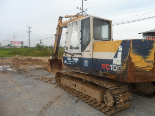 komatsu    pc100-5