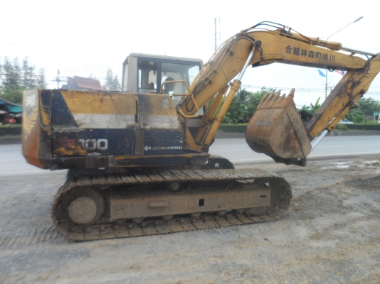 komatsu    pc100-5