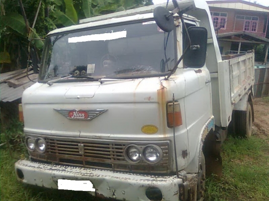 ขาย6ล้อ HINO KM สวยๆๆพร้อมใช้