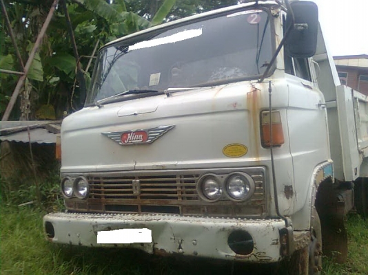 ขาย6ล้อ HINO KM สวยๆๆพร้อมใช้