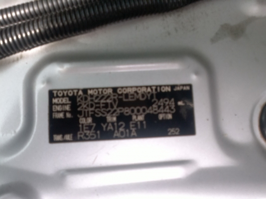 ขายรถตู้คอมมูเตอร์ปี 2008  VIPเบาะเก้า รถสวยบางเดิมไม่เคยชน ลดสุดๆไปเลยครับเหลือ 900000 บาท