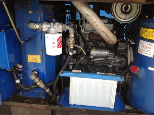 ขายเครื่องลม Airman PDS 70 sเก่าญี่ปุ่น สภาพสวยมากๆพร้อมใช้งานทันที ขายเครื่องลม Airman PDS 70 sเก่าญี่ปุ่น สภาพสวยมากๆพร้อมใช้งานทันที