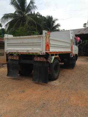 ขายรถดัมพ์ nissan รุ่น CLG87DHSB