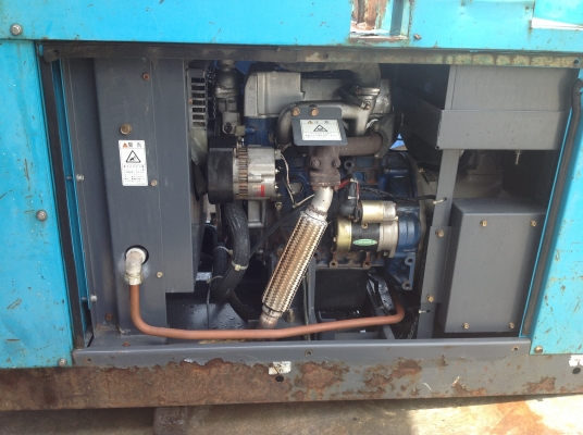 ขายเครื่องลม Airman (แอร์แมน)เก่าญี่ปุ่น รุ่น PDS 90 S-08 สภาพสวยมากๆรุ่นใหม่พร้อมใช้งาน