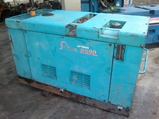 ขายเครื่องลม Airman (แอร์แมน)เก่าญี่ปุ่น รุ่น PDS 90 S-08 สภาพสวยมากๆรุ่นใหม่พร้อมใช้งาน ขายเครื่องลม Airman (แอร์แมน)เก่าญี่ปุ่น รุ่น PDS 90 S-08 สภาพสวยมากๆรุ่นใหม่พร้อมใช้งาน