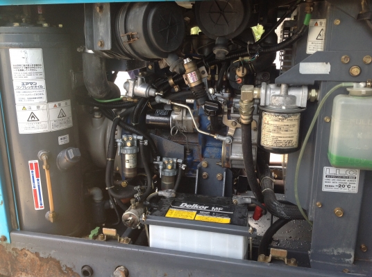 ขายเครื่องลม Airman (แอร์แมน)เก่าญี่ปุ่น รุ่น PDS 90 S-08 สภาพสวยมากๆรุ่นใหม่พร้อมใช้งาน ขายเครื่องลม Airman (แอร์แมน)เก่าญี่ปุ่น รุ่น PDS 90 S-08 สภาพสวยมากๆรุ่นใหม่พร้อมใช้งาน