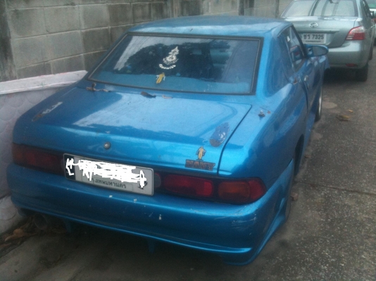 Celica ta22 สีน้ำเงิน ทะเบียน กทม. ขาด พ.ย.55เอกสารพร้อมโอน