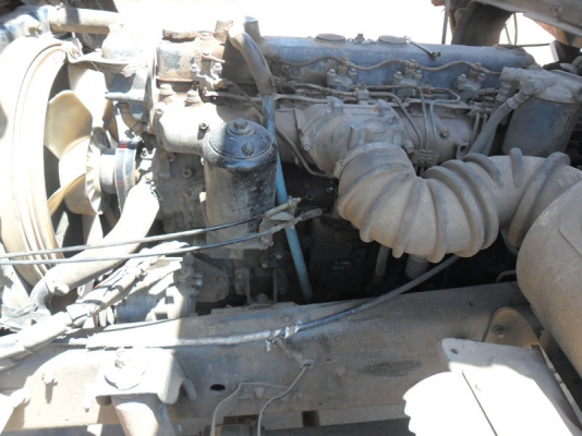 Mitsubishi FN527M-A27492 เดิมๆ เปลี่ยนเกียร์เป็น 6 เกียร์ นอกนั้นเดิมเครื่อง 195 พร้อมใช้