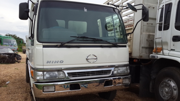 รถฮีโน่6ล้อ หัวไฮเทค FC142A รถประกอบ เครื่องwo6D เทอร์โบ195 ยาง825 รถฮีโน่6ล้อ หัวไฮเทค FC142A รถประกอบ เครื่องwo6D เทอร์โบ195 ยาง825